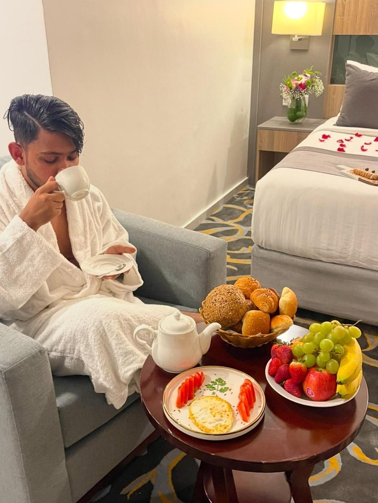 Laten Suites Prince Sultan 제다 외부 사진